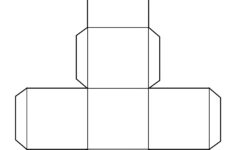 Printable Shape Nets Activity Shelter