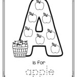 A For Apple Worksheet Printable 159