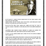 Amelia Earhart Free Worksheets Printable 159