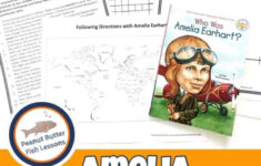 HSP Amelia Earhart Homeschool Printables For Free