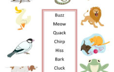 animal sounds printable worksheets 159 Animal Sounds Worksheet Free ESL Printable Worksheets Made By Teachers