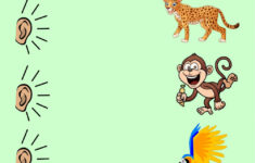 Wild Animal Sounds Worksheet