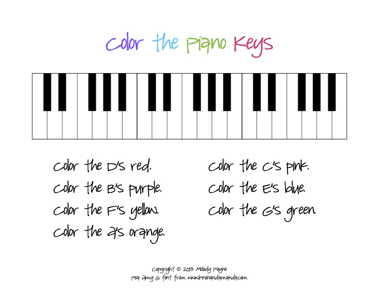 Beginner Piano Worksheets Printable Free Lexia s Blog