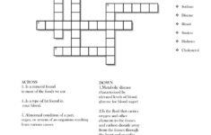 High Blood Pressure Worksheet