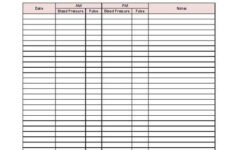 Blood Pressure Chart Worksheet 2 Healthiack