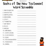 Books Of The Bible Printable Worksheets 159