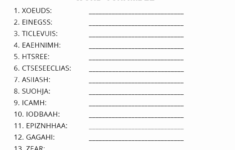 Free Bible Worksheet Books Of The Old Testament Word Scramble Learn