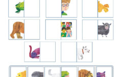 brown bear brown bear printable worksheets 159 2 Brown Bear Online Activity