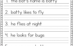 capital letters printable worksheets 159 2 Capital Letters Worksheets First Grade 1st Grade Writing Worksheets