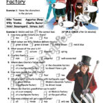 Charlie And The Chocolate Factory Worksheets Printable 159
