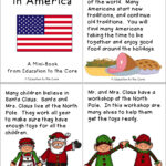 Christmas Around The World Worksheets Printables 159