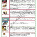 Christmas Around The World Worksheets Printables 159