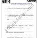 Civil Rights Movement Worksheets Printable 159