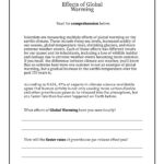 Climate Change Printable Worksheets 159