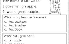 comprehension worksheets ks1 printable 159 1 What s Your Name Worksheet 1ST GRADE PRIMARY COLOR B squeda De Google