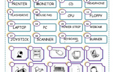 Parts Of The Computer Worksheet Printable Lexia s Blog