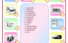 I Can t Imagine My Life Without A Computer Worksheet Free Esl