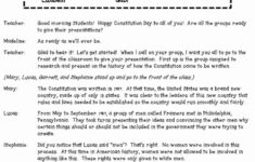 constitution printable worksheets 159 2 The Us Constitution Worksheet Luxury Constitution Test By Ferguson S