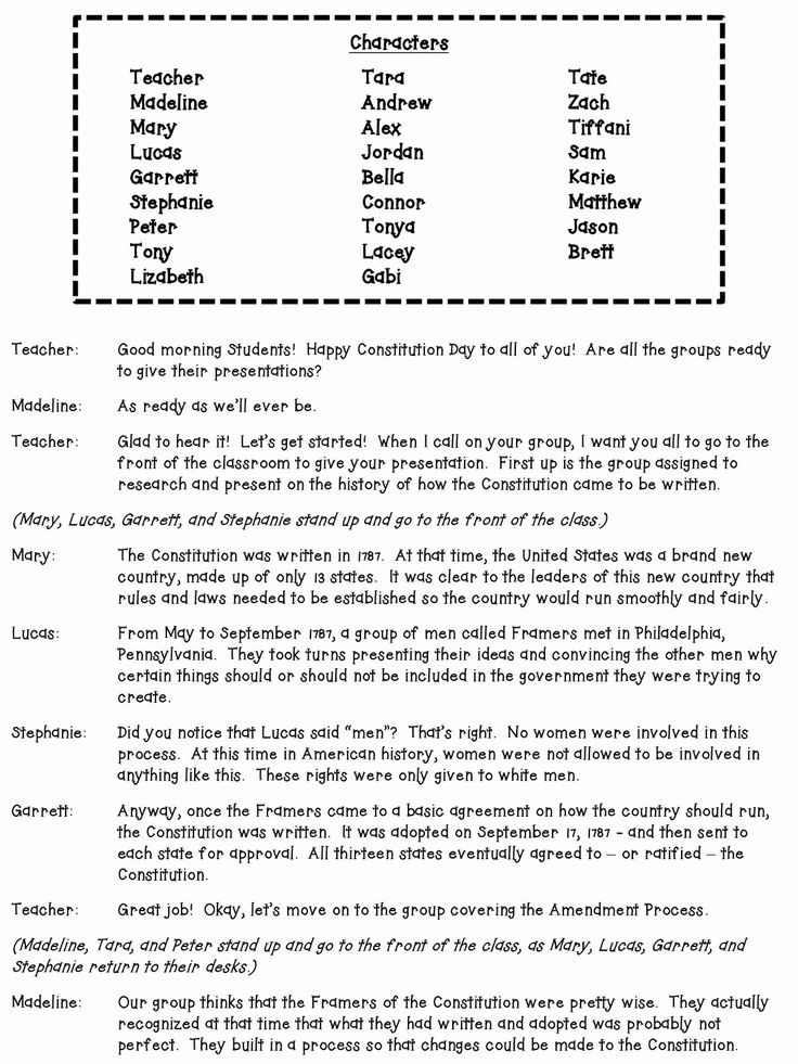 The Us Constitution Worksheet Luxury Constitution Test By Ferguson S 