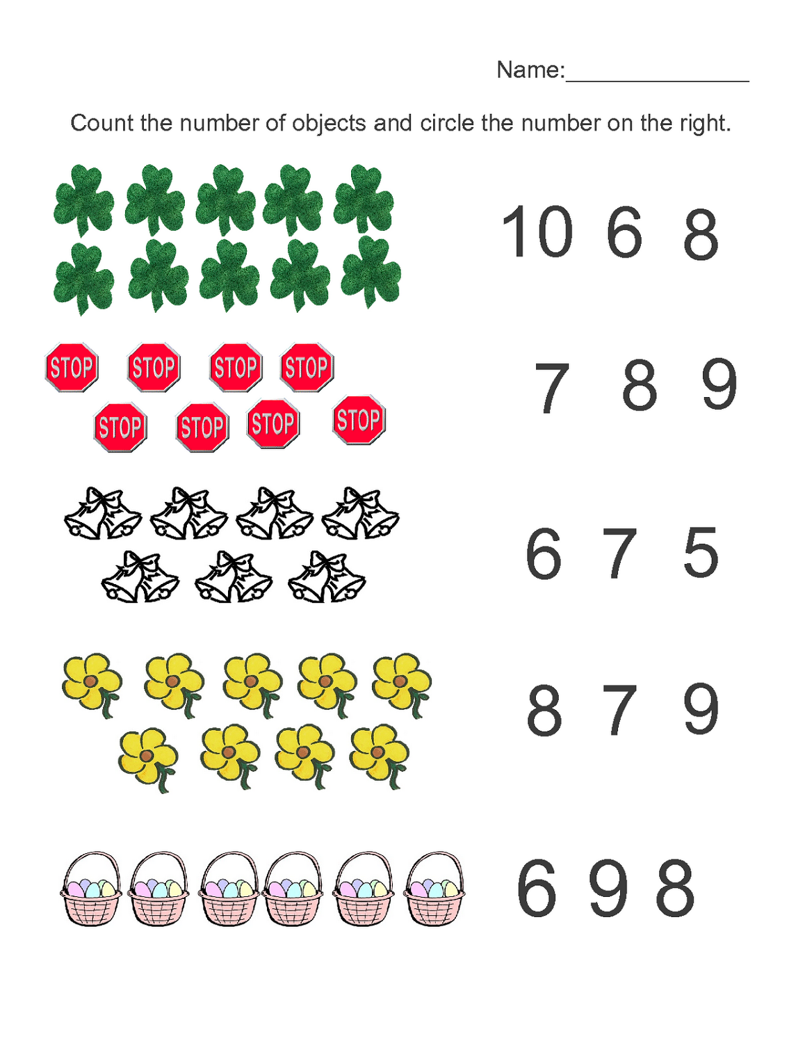 Counting Worksheets 1 20 Printable Lyana Worksheets