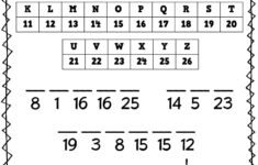 crack the code worksheets printable free 159 1 Pin On Printable Worksheet Template