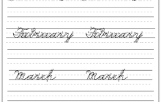 create cursive worksheets printable 159 2nd Grade Cursive Writing Worksheets Writing Worksheets Free Download