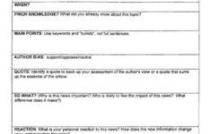 current events printable worksheet 159 2 English Worksheets Current Events Current Events Printable Worksheet