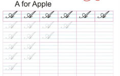 cursive writing worksheets printable capital letters 159 1 Cursive Writing Capital Letters Worksheets Writing Worksheets Free