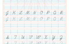 Capital Letters In Cursive Writing Worksheet SuryasCursive