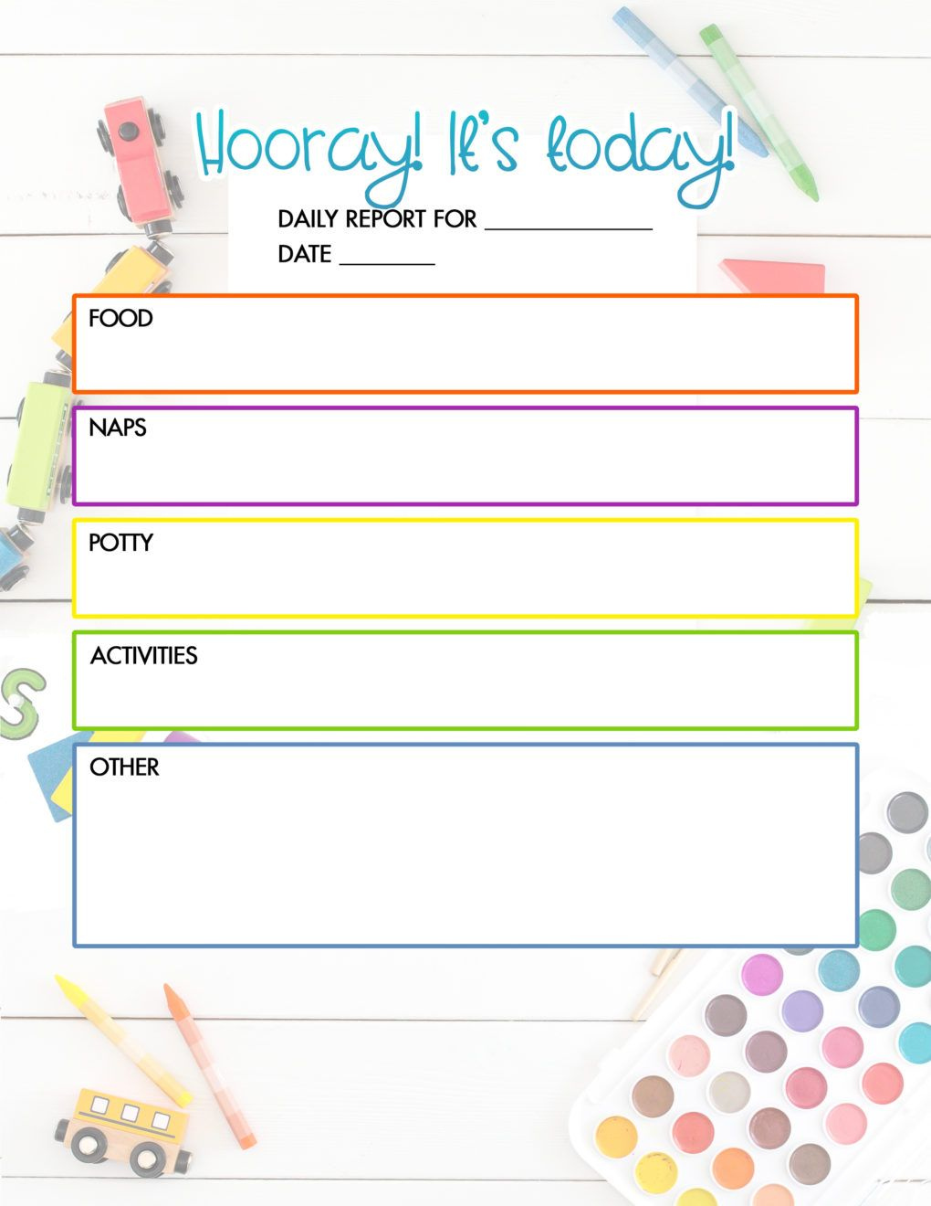 The Mesmerizing Daycare Activity Sheet Worksheets Planning Sheets For 