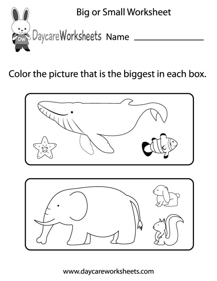 Daycare Worksheets Printable-159 | Lyana Worksheets