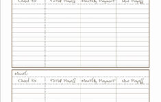 Dave Ramsey Debt Snowball Worksheets