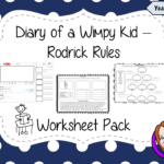Diary Of A Wimpy Kid Printable Worksheets 159