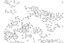 Hard Dot To Dots Coloring Home Difficult Dot To Dot Printable