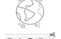 The Earth Online Worksheet