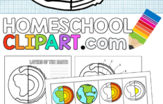 Free Layers Of The Earth Worksheets Layer Of The Earth Homeschool