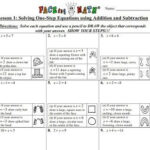 Faceing Math Printable Worksheets 159