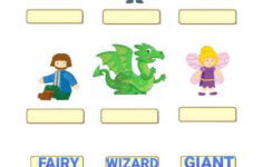 Fairy Tale Characters Worksheet