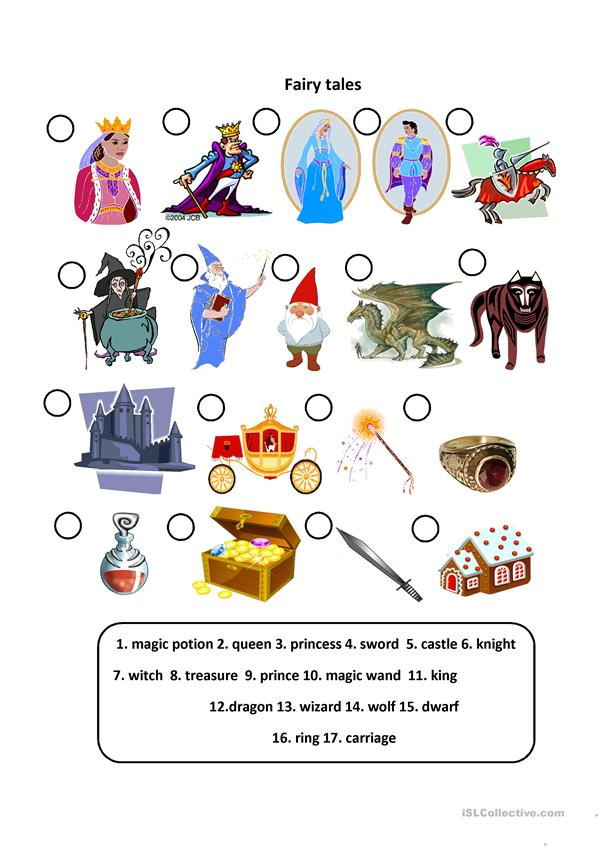 Fairy Tales Worksheet Free ESL Printable Worksheets Made By Teachers