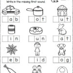 Fill In The Missing Letters In Words Printable Worksheets 159