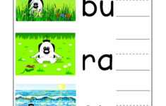 Fill In The Missing Letters WORKSHEETS 4 7 Years Guinea Pig