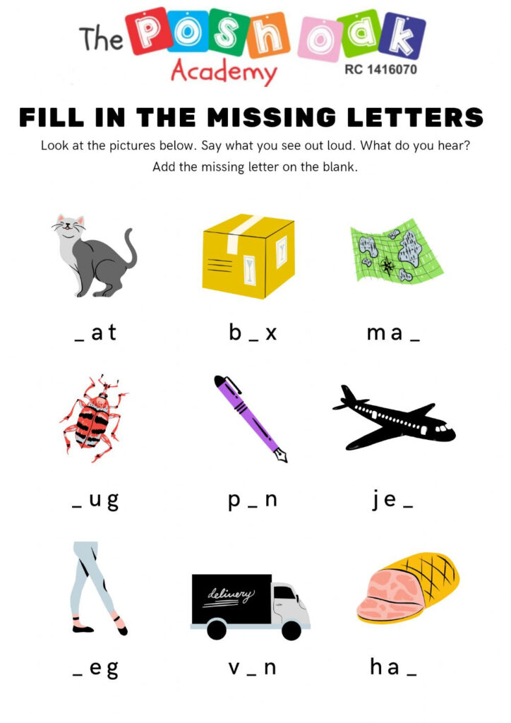 Fill In The Missing Letters In Words Printable Worksheets 159 Lyana Fill In The Missing Letters In Words Printable Worksheets 159 Lyana