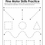 Fine Motor Skills Worksheets And Printables PDF 159