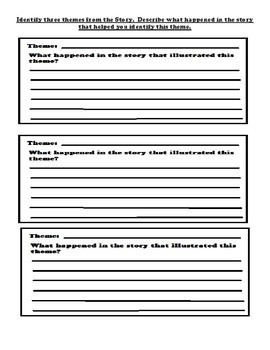  Freak The Mighty Theme Worksheet By Pointer Education TpT