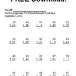 Free Kumon Printable Worksheets Preschoolers 159