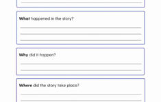 free printable 5 ws worksheets 159 1 Five W Questions Who What When Where Why Home Time Activities