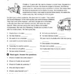Free Printable 6th Grade Reading Worksheets 159