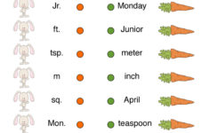 Abbreviation Worksheets Have Fun Teaching