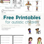 Free Printable Autism Worksheets 159