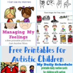 Free Printable Autism Worksheets 159